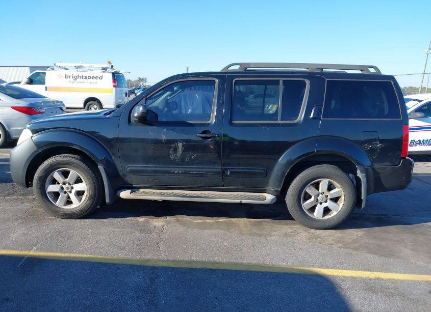 Photo 14 of 2012 Nissan Pathfinder SV (VIN 5N1AR1NN3CC624135)