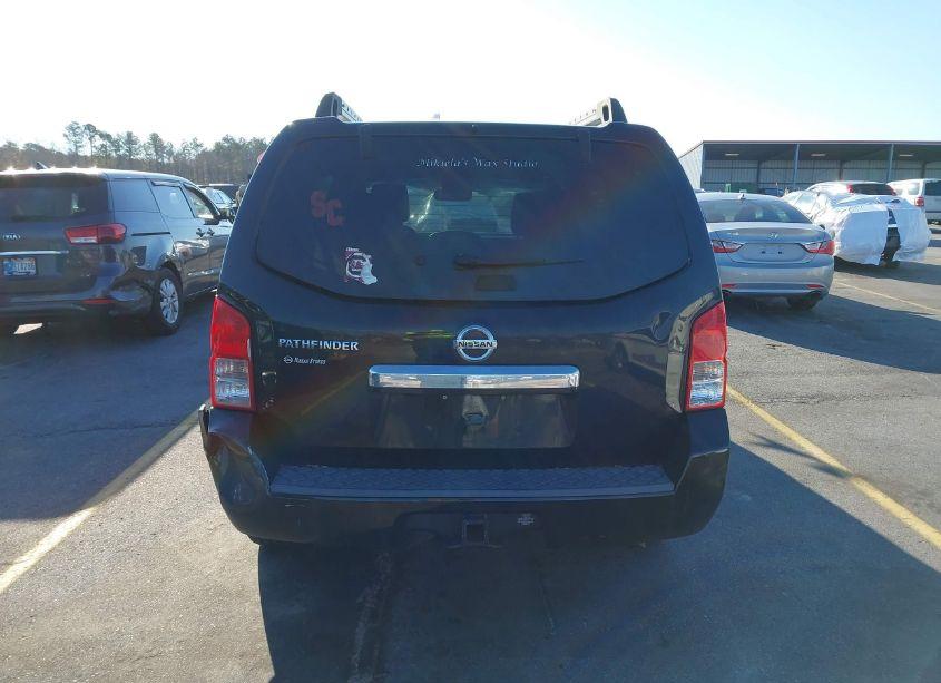 Photo 16 of 2012 Nissan Pathfinder SV (VIN 5N1AR1NN3CC624135)