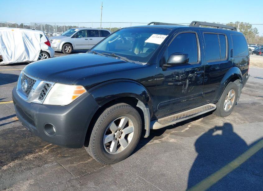 Photo 2 of 2012 Nissan Pathfinder SV (VIN 5N1AR1NN3CC624135)