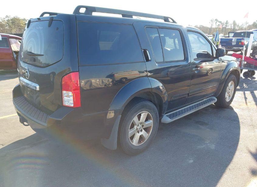 Photo 4 of 2012 Nissan Pathfinder SV (VIN 5N1AR1NN3CC624135)