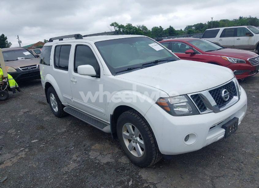 2012 Nissan Pathfinder SV (VIN 5N1AR1NN3CC634602) main photo