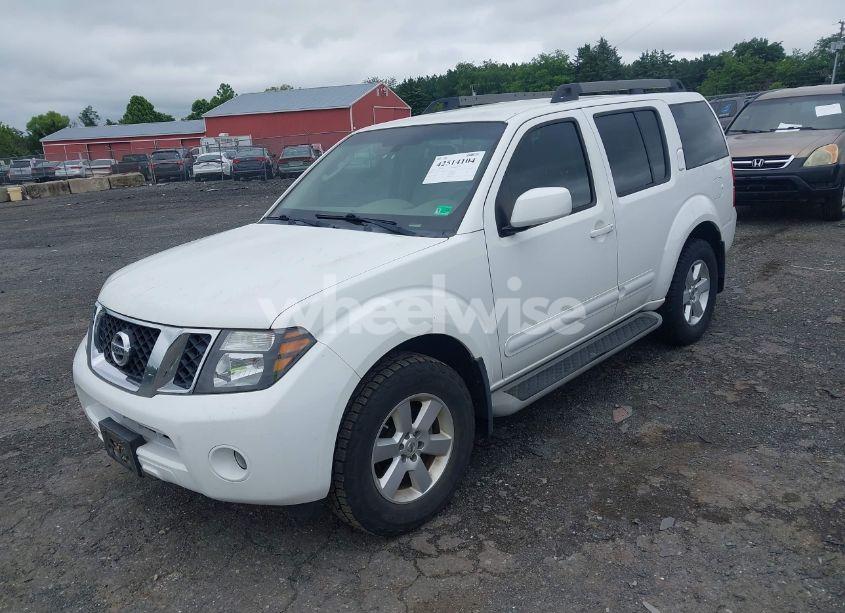 Photo 2 of 2012 Nissan Pathfinder SV (VIN 5N1AR1NN3CC634602)
