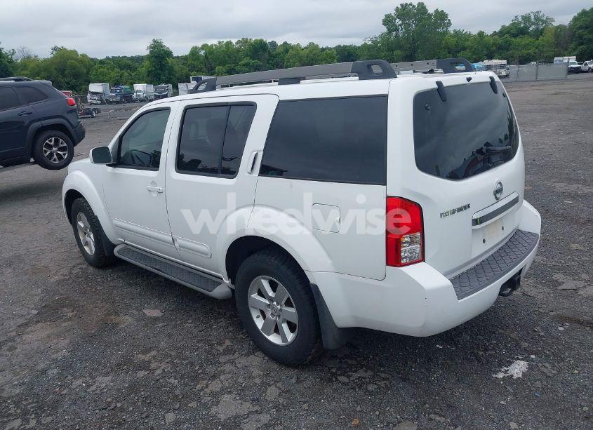 Photo 3 of 2012 Nissan Pathfinder SV (VIN 5N1AR1NN3CC634602)