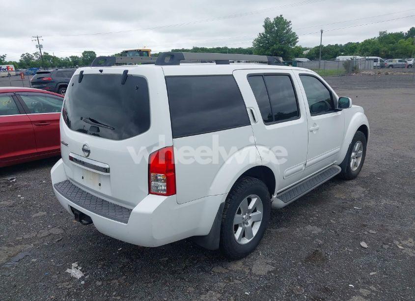 Photo 4 of 2012 Nissan Pathfinder SV (VIN 5N1AR1NN3CC634602)