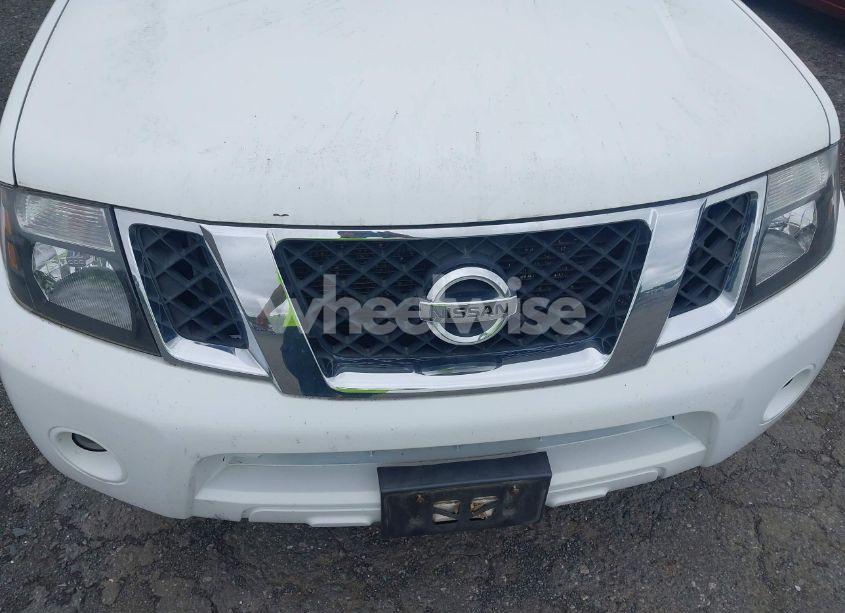 Photo 6 of 2012 Nissan Pathfinder SV (VIN 5N1AR1NN3CC634602)