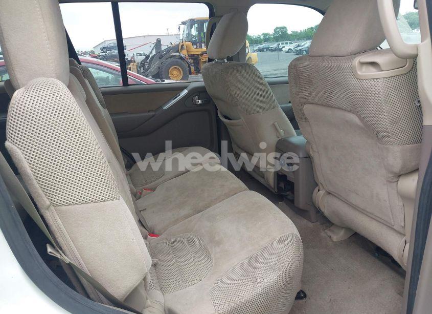 Photo 8 of 2012 Nissan Pathfinder SV (VIN 5N1AR1NN3CC634602)