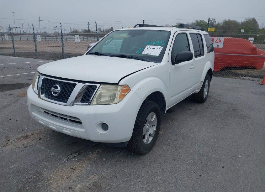 Photo 2 of 2010 Nissan Pathfinder S FE+ (VIN 5N1AR1NN4AC628062)