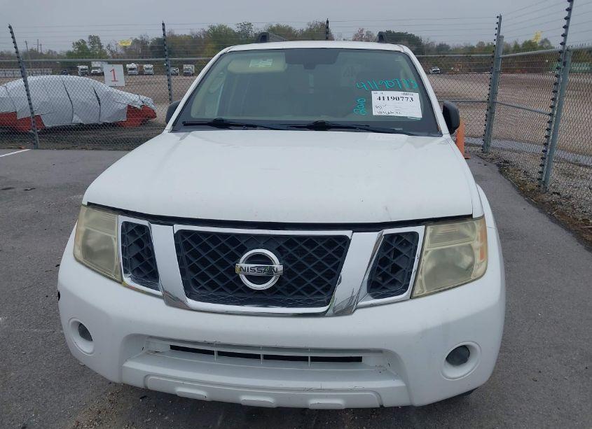 Photo 6 of 2010 Nissan Pathfinder S FE+ (VIN 5N1AR1NN4AC628062)