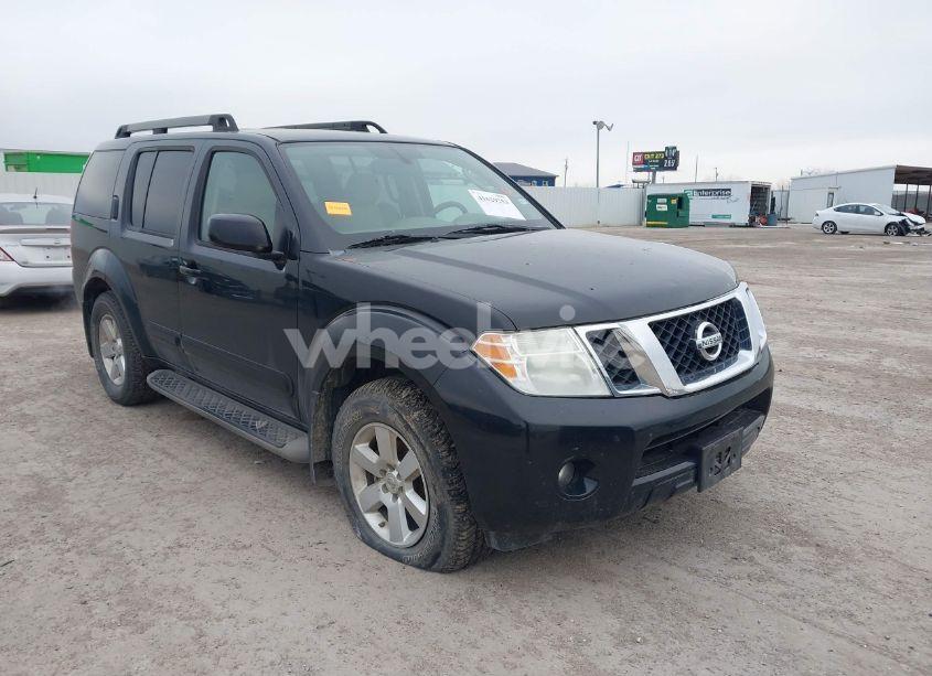2012 Nissan Pathfinder SV (VIN 5N1AR1NN4CC616819) main photo