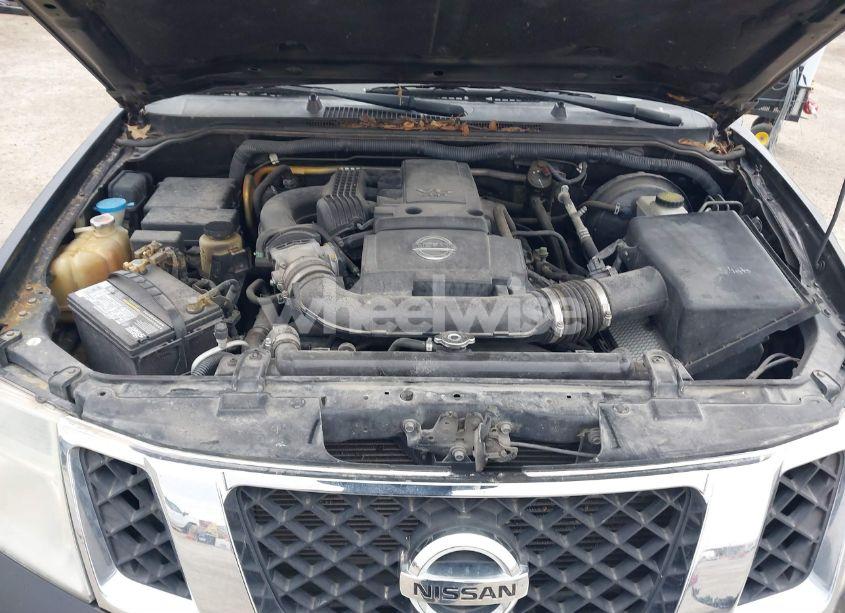 Photo 10 of 2012 Nissan Pathfinder SV (VIN 5N1AR1NN4CC616819)