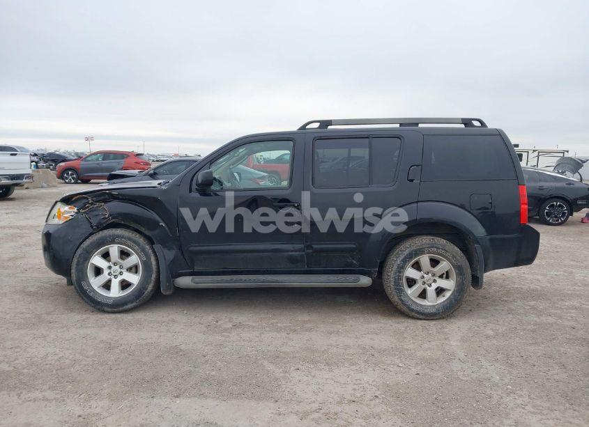 Photo 14 of 2012 Nissan Pathfinder SV (VIN 5N1AR1NN4CC616819)
