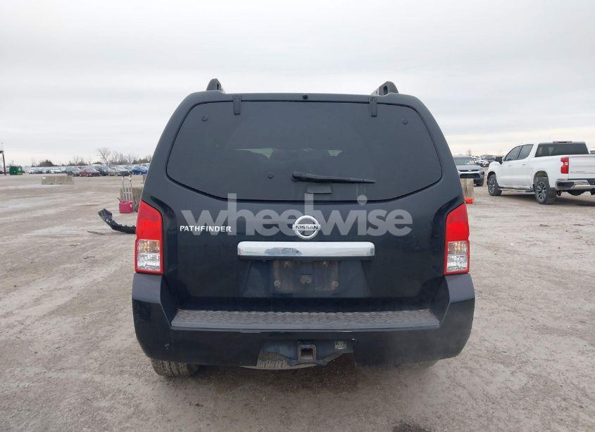 Photo 16 of 2012 Nissan Pathfinder SV (VIN 5N1AR1NN4CC616819)