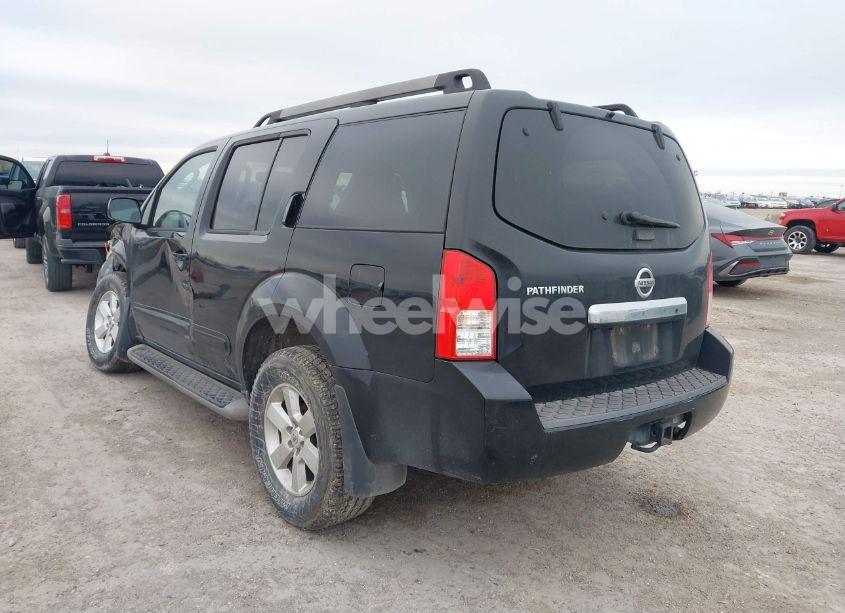 Photo 3 of 2012 Nissan Pathfinder SV (VIN 5N1AR1NN4CC616819)