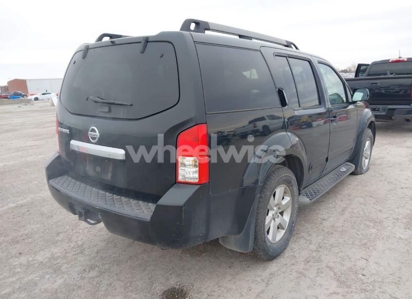 Photo 4 of 2012 Nissan Pathfinder SV (VIN 5N1AR1NN4CC616819)