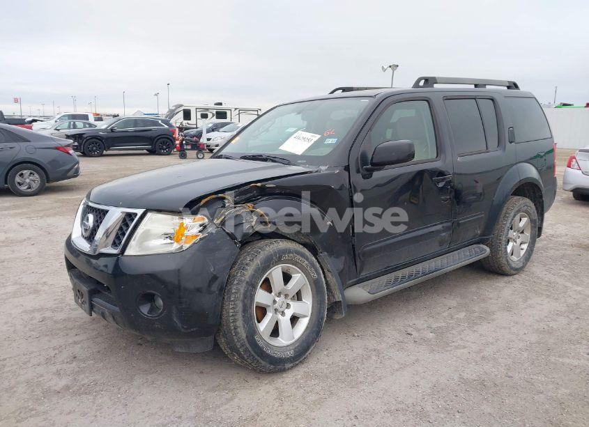 Photo 6 of 2012 Nissan Pathfinder SV (VIN 5N1AR1NN4CC616819)