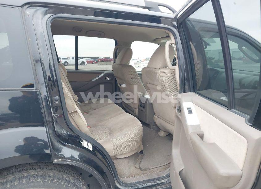 Photo 8 of 2012 Nissan Pathfinder SV (VIN 5N1AR1NN4CC616819)