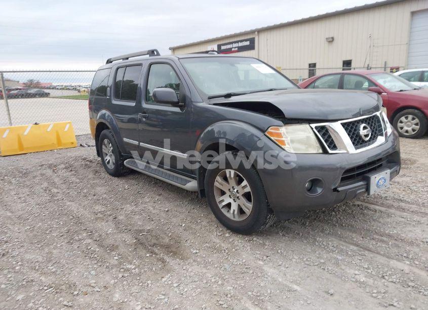 2012 Nissan Pathfinder SILVER (VIN 5N1AR1NN4CC632972) main photo