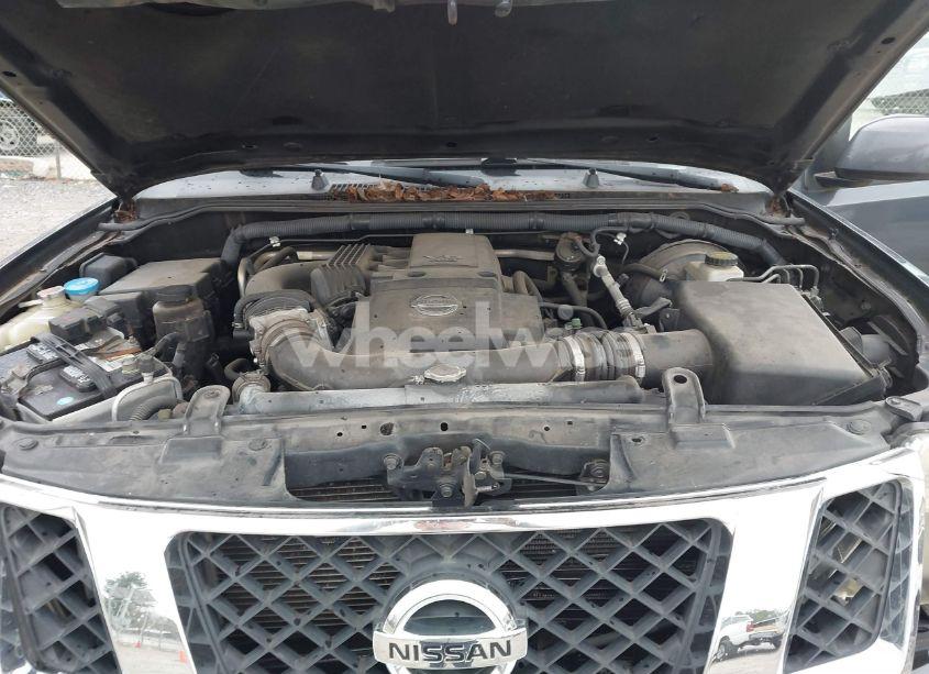 Photo 10 of 2012 Nissan Pathfinder SILVER (VIN 5N1AR1NN4CC632972)