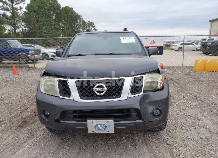 Photo 12 of 2012 Nissan Pathfinder SILVER (VIN 5N1AR1NN4CC632972)