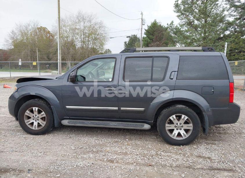 Photo 14 of 2012 Nissan Pathfinder SILVER (VIN 5N1AR1NN4CC632972)