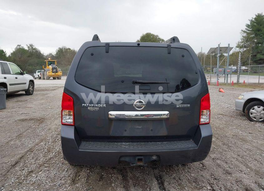 Photo 16 of 2012 Nissan Pathfinder SILVER (VIN 5N1AR1NN4CC632972)