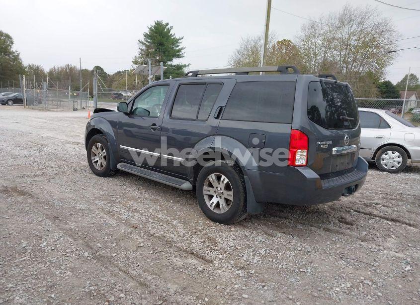 Photo 3 of 2012 Nissan Pathfinder SILVER (VIN 5N1AR1NN4CC632972)