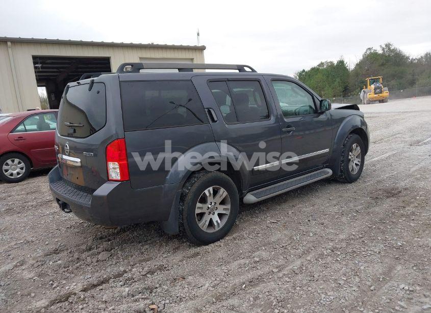 Photo 4 of 2012 Nissan Pathfinder SILVER (VIN 5N1AR1NN4CC632972)