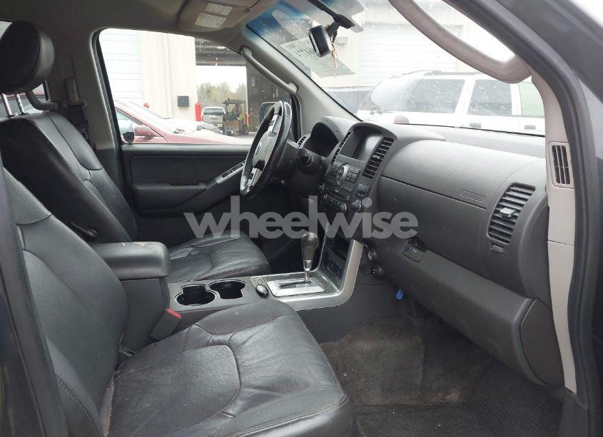 Photo 5 of 2012 Nissan Pathfinder SILVER (VIN 5N1AR1NN4CC632972)
