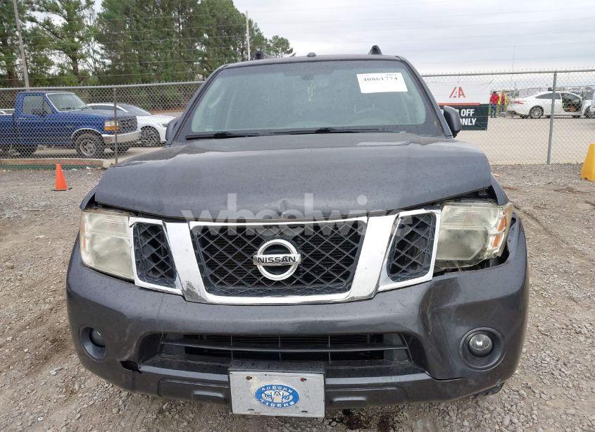 Photo 6 of 2012 Nissan Pathfinder SILVER (VIN 5N1AR1NN4CC632972)