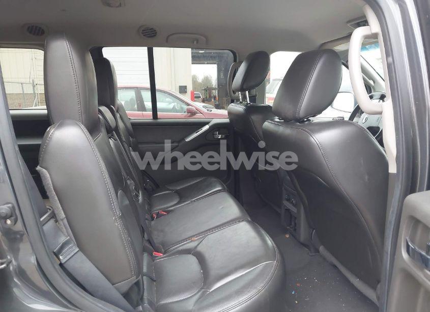 Photo 8 of 2012 Nissan Pathfinder SILVER (VIN 5N1AR1NN4CC632972)