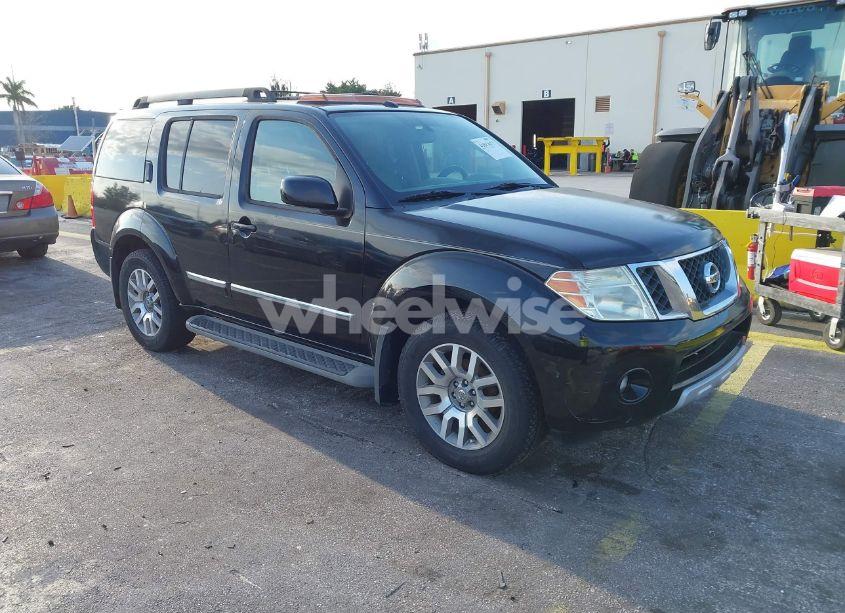 2012 Nissan Pathfinder LE (VIN 5N1AR1NN5CC607403) main photo