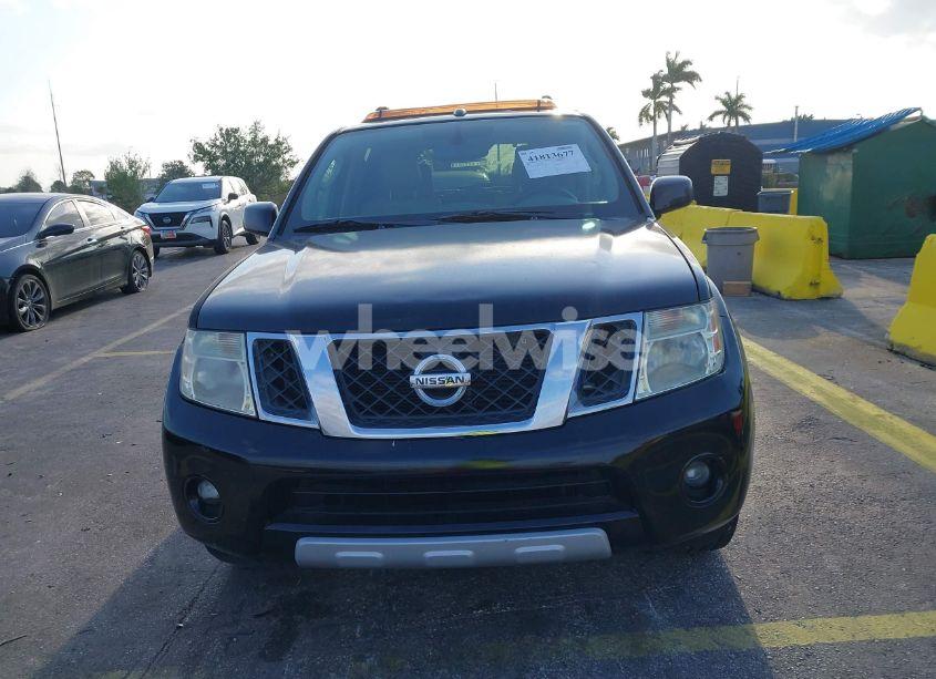 Photo 12 of 2012 Nissan Pathfinder LE (VIN 5N1AR1NN5CC607403)