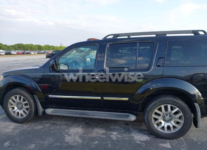 Photo 14 of 2012 Nissan Pathfinder LE (VIN 5N1AR1NN5CC607403)