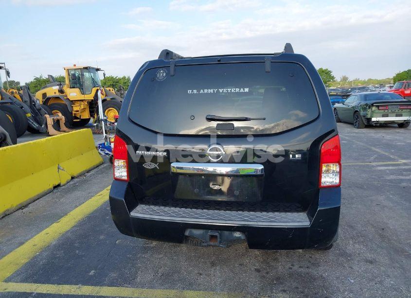 Photo 16 of 2012 Nissan Pathfinder LE (VIN 5N1AR1NN5CC607403)