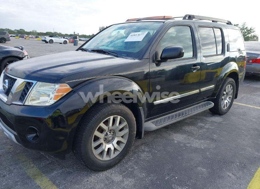 Photo 6 of 2012 Nissan Pathfinder LE (VIN 5N1AR1NN5CC607403)