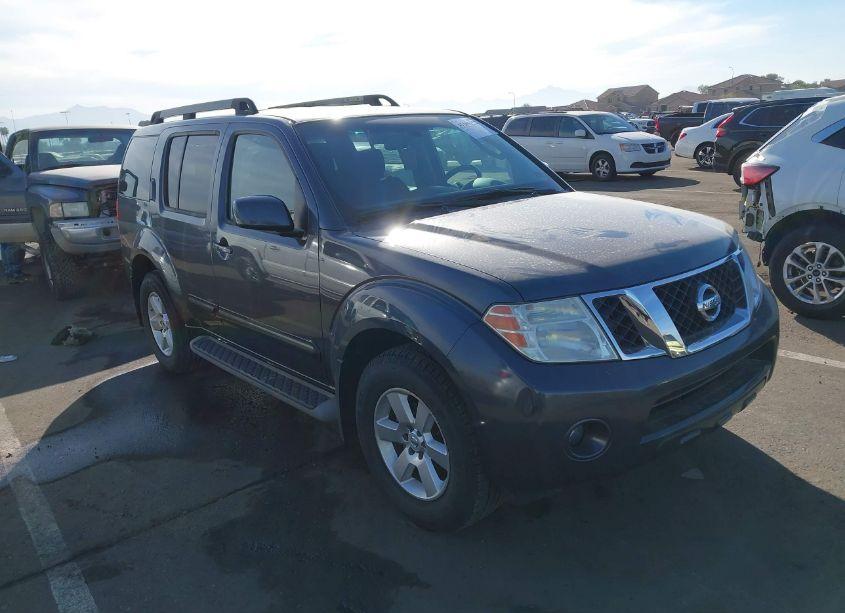 2012 Nissan Pathfinder SV (VIN 5N1AR1NN6CC606096) main photo
