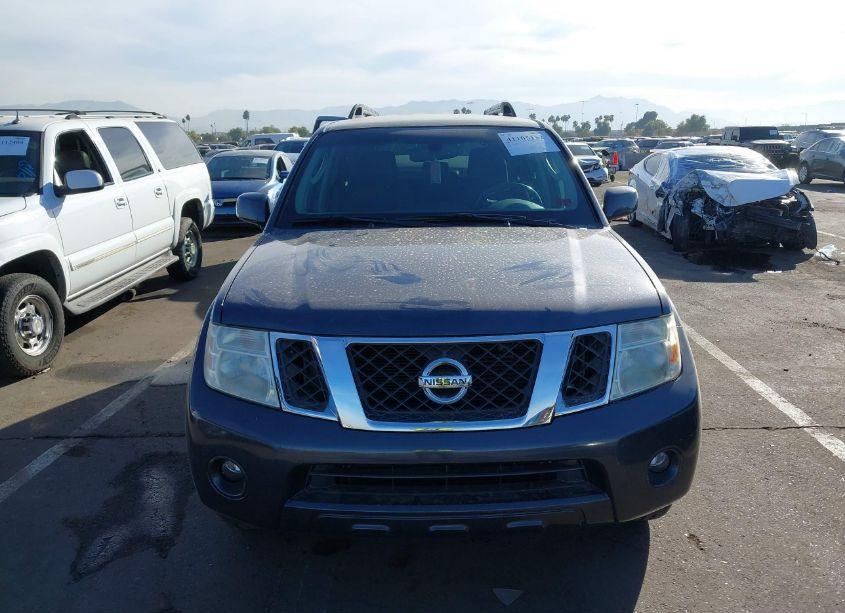 Photo 12 of 2012 Nissan Pathfinder SV (VIN 5N1AR1NN6CC606096)