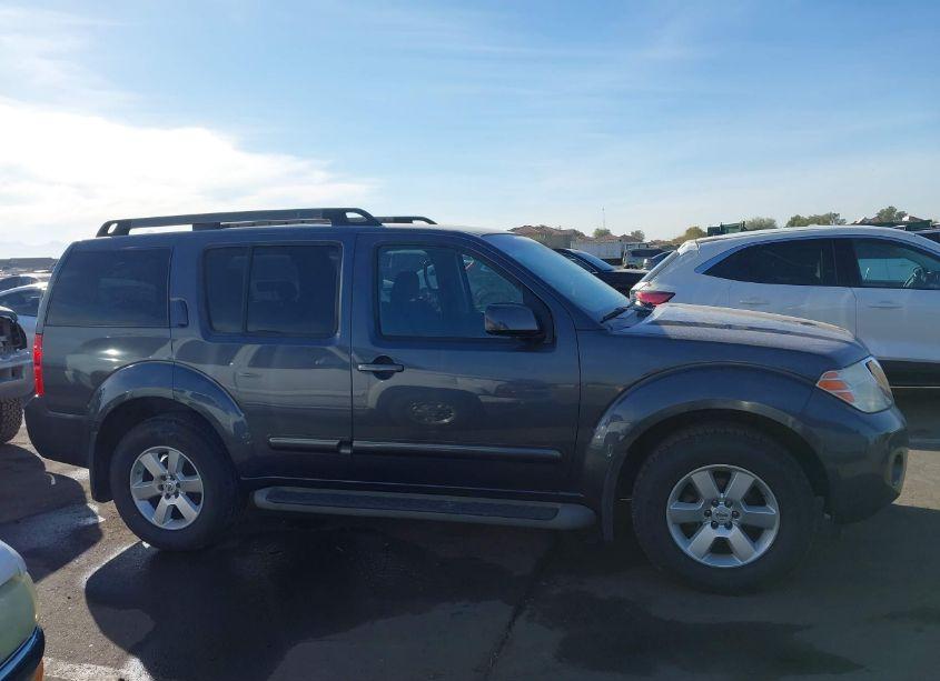 Photo 13 of 2012 Nissan Pathfinder SV (VIN 5N1AR1NN6CC606096)