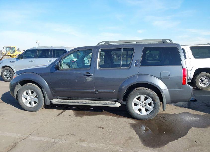 Photo 14 of 2012 Nissan Pathfinder SV (VIN 5N1AR1NN6CC606096)