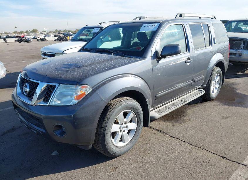 Photo 2 of 2012 Nissan Pathfinder SV (VIN 5N1AR1NN6CC606096)