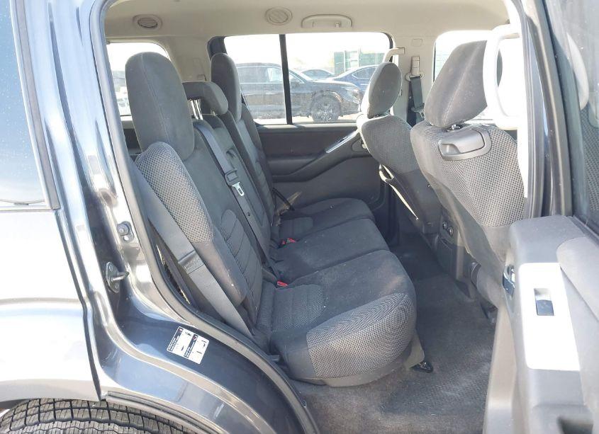 Photo 8 of 2012 Nissan Pathfinder SV (VIN 5N1AR1NN6CC606096)