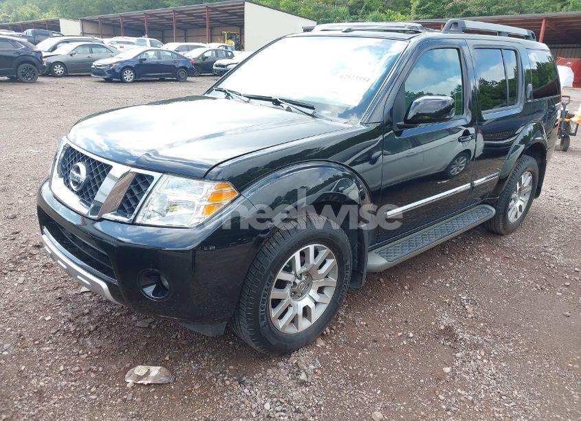 Photo 2 of 2012 Nissan Pathfinder LE (VIN 5N1AR1NN6CC633279)