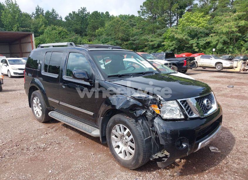 Photo 6 of 2012 Nissan Pathfinder LE (VIN 5N1AR1NN6CC633279)