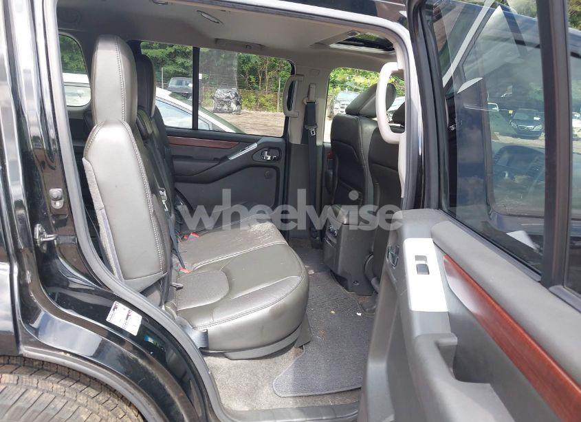 Photo 8 of 2012 Nissan Pathfinder LE (VIN 5N1AR1NN6CC633279)