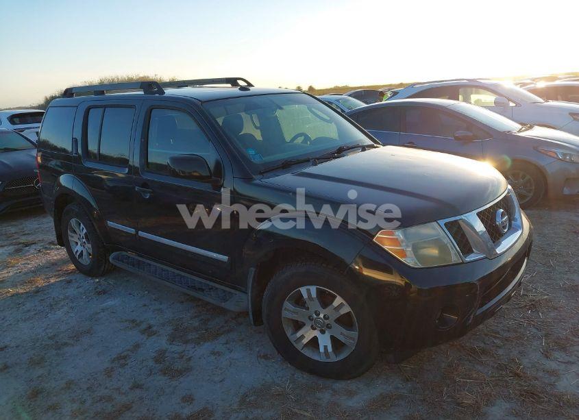 2012 Nissan Pathfinder SILVER (VIN 5N1AR1NN6CC633802) main photo