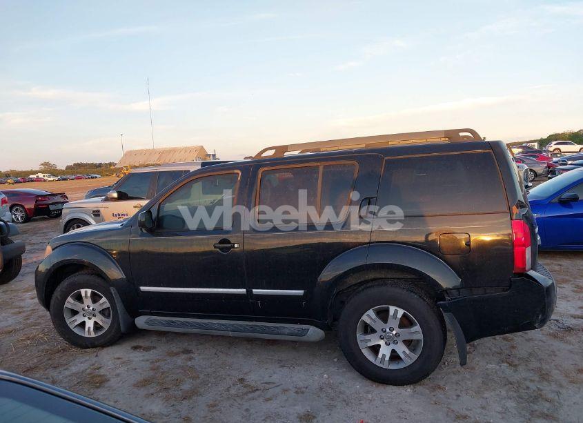 Photo 14 of 2012 Nissan Pathfinder SILVER (VIN 5N1AR1NN6CC633802)