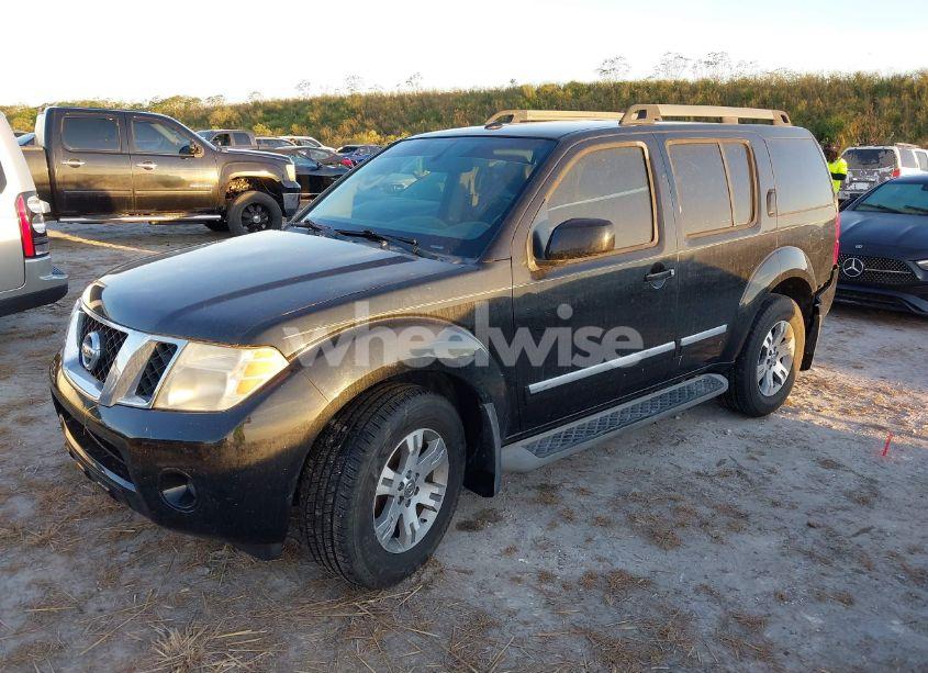 Photo 2 of 2012 Nissan Pathfinder SILVER (VIN 5N1AR1NN6CC633802)