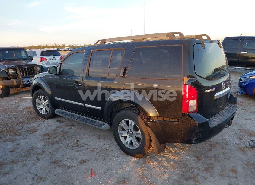 Photo 3 of 2012 Nissan Pathfinder SILVER (VIN 5N1AR1NN6CC633802)