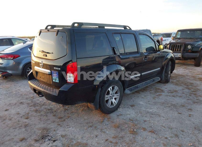 Photo 4 of 2012 Nissan Pathfinder SILVER (VIN 5N1AR1NN6CC633802)
