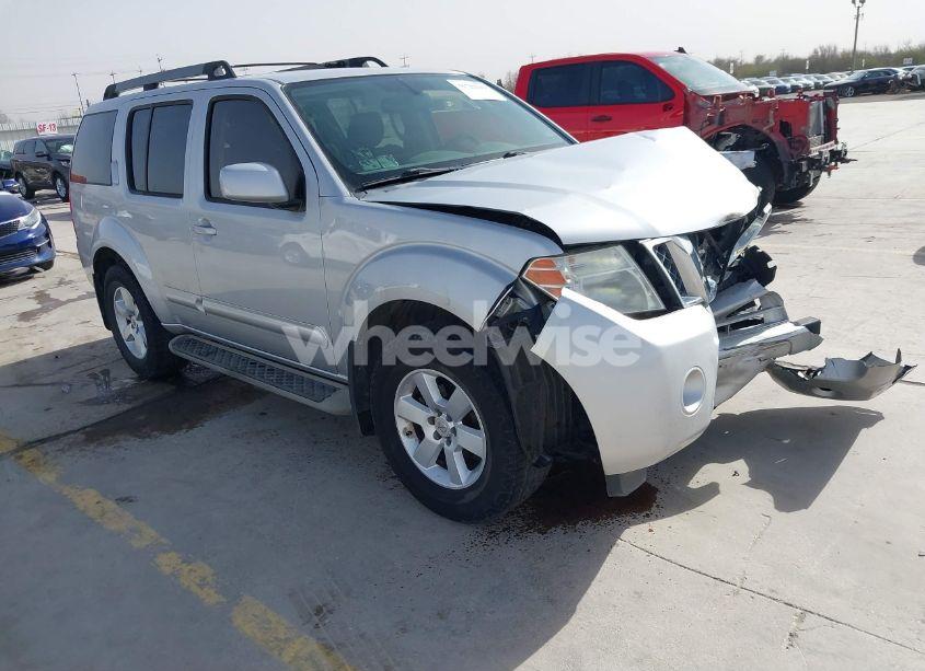 2012 Nissan Pathfinder SV (VIN 5N1AR1NN6CC639762) main photo